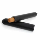 SAVINELLI - Μαύρη Δερμάτινη Πουροθήκη Για 1 Πούρο (Τ565)