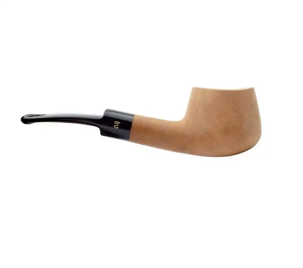 STANWELL - Authentic Raw 11/9 Natural Πίπα Καπνού, ξύλινη, καφέ