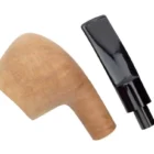 STANWELL - Authentic Raw 11/9 Natural Πίπα Καπνού, ξύλινη, καφέ