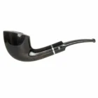 STANWELL - Black Diamond 409 Μαύρη Λεία Πίπα Καπνού, ξύλινη