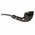 STANWELL - Black Diamond 409 Μαύρη Λεία Πίπα Καπνού, ξύλινη