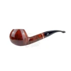 CHACOM - Standard Tomato Ημικαμπυλωτή Glossy Πίπα Καπνού καφέ ξύλινη