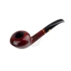 CHACOM - Standard Dublin Ημικαμπυλωτή Gold Ring Πίπα Καπνού, ξύλινη καφέ