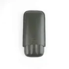 MARVEL - Γκρι Δερμάτινη Θήκη για 3 Πούρα - Δαχτυλίδι 56