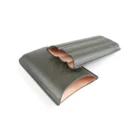 MARVEL - Γκρι Δερμάτινη Θήκη για 3 Πούρα - Δαχτυλίδι 56