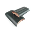 MARVEL - Πράσινη Δερμάτινη Θήκη για 3 Πούρα - Δαχτυλίδι 56