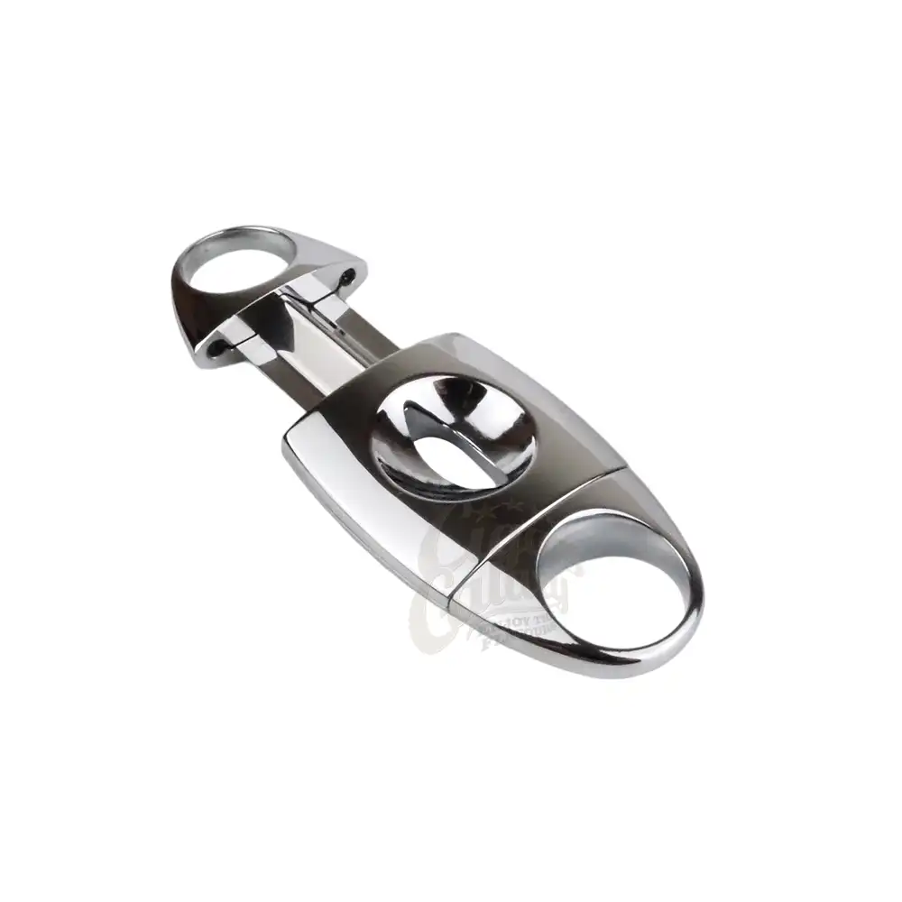 Πουροκόπτης V-Cut Μεταλλικός Silver (2034) ασημί