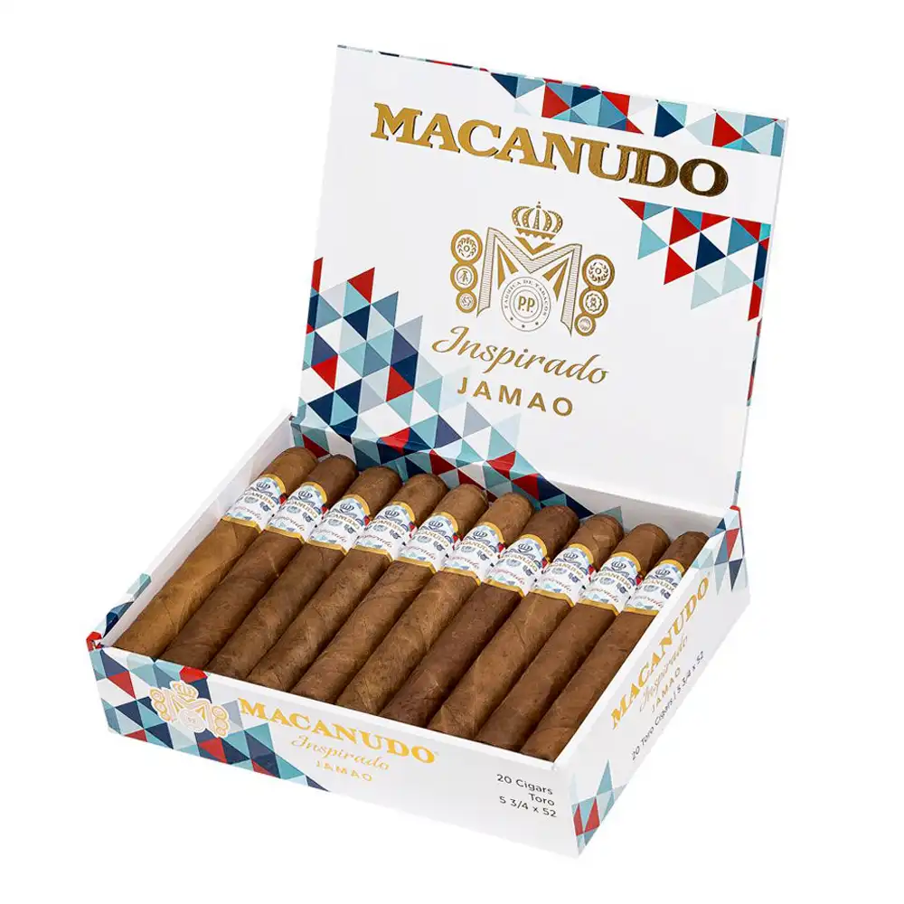 MACANUDO - Inspirado Jamao Toro πούρο σε άσπρο κουτί
