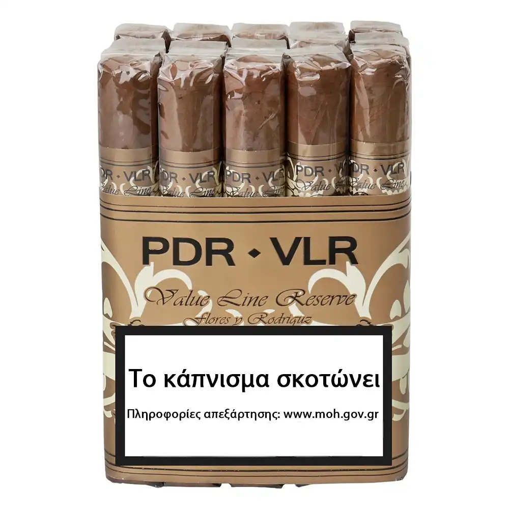 PDR - Value Line Reserve Connecticut Robusto πούρο σε bundle