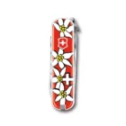 VICTORINOX - Classic SD Edelweiss (0.6223.840) ελβετικός σουγιάς κόκκινος με άσπρα λουλούδια