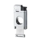 WINJET – Τριπλός Αντιανεμικός Αναπτήρας με Κόφτη Γκιλοτίνα Chrome (310055)