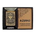 ZIPPO - Pharaoh Collectible Limited Edition Αναπτήρας (2007924) χρυσός μαζί με χάρτινο κουτί