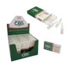 CB5 - Πιπάκι-Φίλτρο Τσιγάρου Slim 5mm (10τμχ)