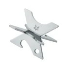 FOX KNIVES - Senta ασημί μεταλλική βάση πούρου (745)