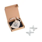 FOX KNIVES - Senta ασημί μεταλλική βάση πούρου (745)