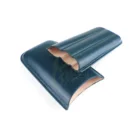 MARVEL - Μπλε Δερμάτινη Θήκη για 3 Πούρα - Δαχτυλίδι 56 (120906)