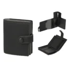 ANGELO - Ταμπακιέρα - Πορτοφόλι Για 18 Τσιγάρα Μαύρη (801456)