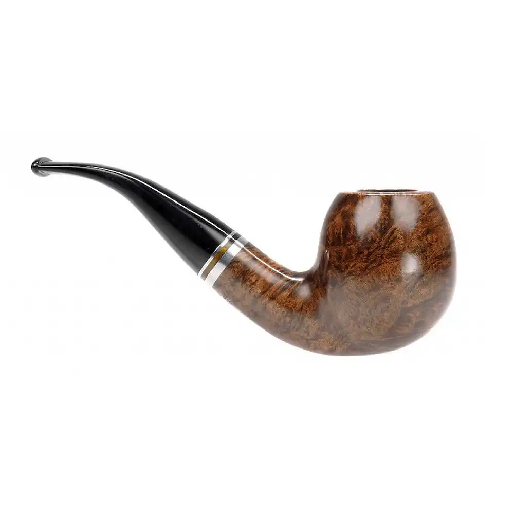 STANWELL - Trio 185 Brown Polished Πίπα Καπνού ξύλινη