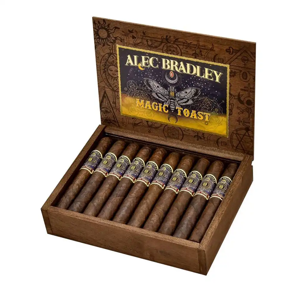 ALEC BRADLEY - Magic Toast Toro πούρο, ανοιχτό κουτί