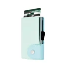C-SECURE - Δερμάτινο Πορτοφόλι Aqua Ice με Προστασία RFID (COINWCH001)