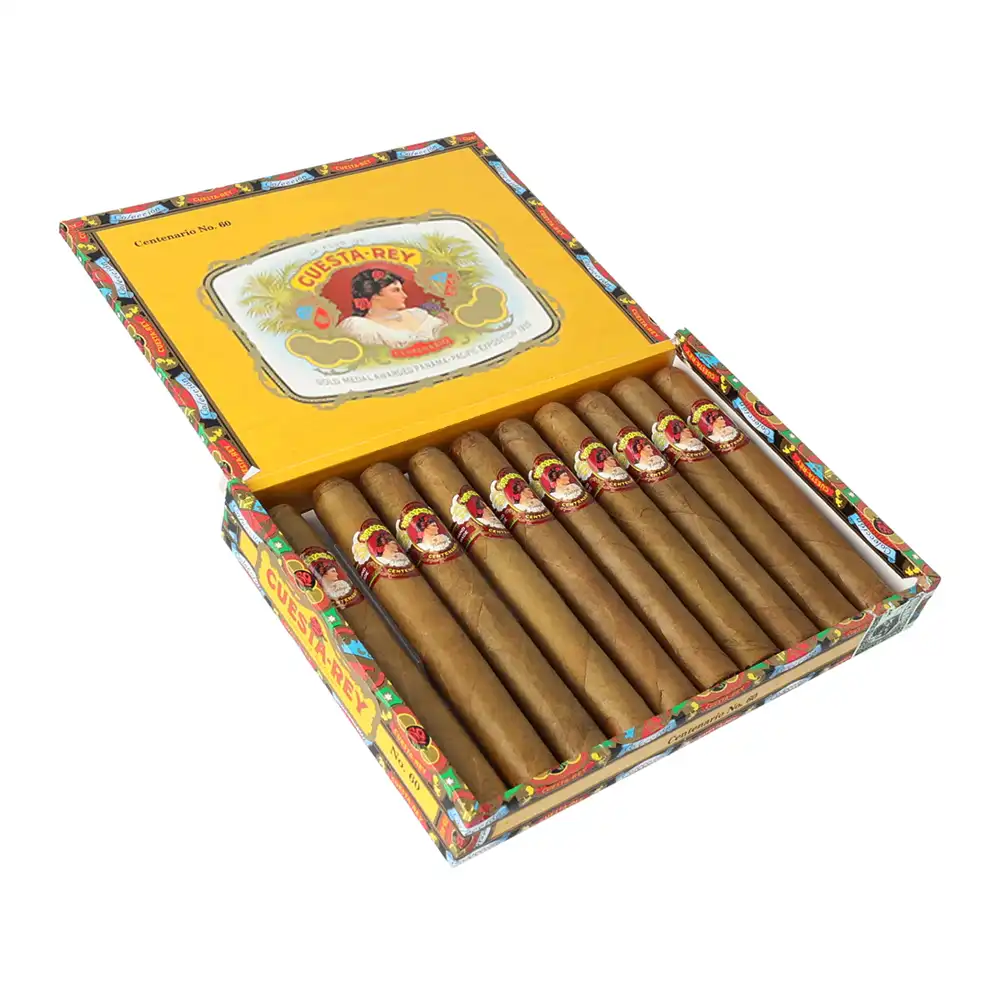 CUESTA REY - Centenario Natural No60 Toro πούρο, ανοιχτό κουτί