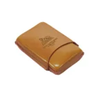 LUBINSKI - Δερμάτινη Θήκη για Toscanello σε Μελί Χρώμα (MB250984 G)