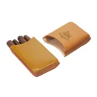 LUBINSKI - Δερμάτινη Θήκη για Toscanello σε Μελί Χρώμα (MB250984 G)