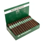 MACANUDO - Inspirado Green Toro πούρο, ανοιχτό κουτί πράσινο