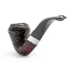 PETERSON - Sherlock Holmes Rusticated Hansom P-Lip Πίπα Καπνού, ξύλινη