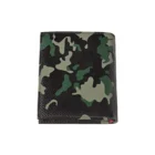 ZIPPO - Δερμάτινο Πορτοφόλι Tri-Fold Camo Green (2006047)