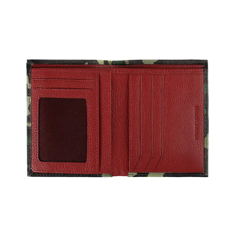 ZIPPO - Δερμάτινο Πορτοφόλι Tri-Fold Camo Green (2006047)
