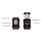 COLIBRI - Πουροκόφτης S-CUT Ez-Cut Black-Gunmetal (CU500T1)