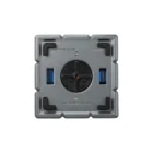 COLIBRI - Heritage Cube Επιτραπέζιος 2 in 1 Αναπτήρας Gunmetal (LI125T3)