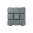 COLIBRI - Heritage Cube Επιτραπέζιος 2 in 1 Αναπτήρας Gunmetal (LI125T3)