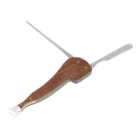 FARO - Εργαλείο Πίπας Μεταλλικό Με Ξύλινη Επίστρωση (02206)