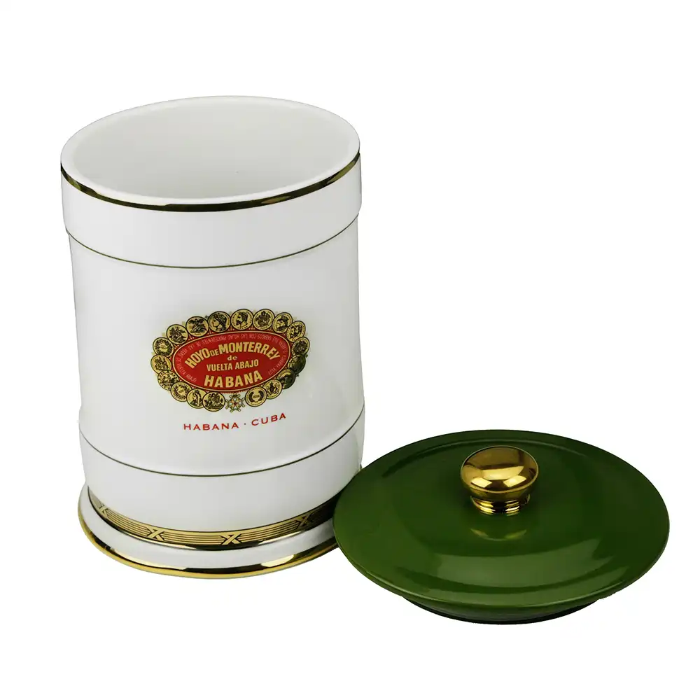 HABANOS - Hoyo De Monterrey Κεραμικός Υγραντήρας / Humidor για 20-25 πούρα (IB123)