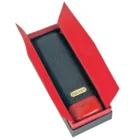 HABANOS - Partagas Κόκκινη - Μαύρη Δερμάτινη Πουροθήκη για 2 Πούρα (IB060)