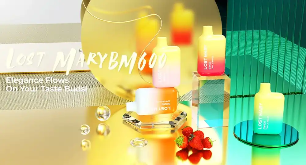LOST MARY - BM600 Triple Mango (2ml) vape