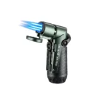 SILVER MATCH - Triple Jet Αναπτήρας με Punch και Draw Tool (40674380)