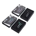 SILVER MATCH - Triple Jet Αναπτήρας με Punch και Draw Tool (40674380)