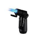 SILVER MATCH - Triple Jet Αναπτήρας με Punch και Draw Tool (40674380)