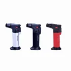 SILVER MATCH - Επιτραπέζιος Αναπτήρας-Φλόγιστρο Σε 3 Χρώματα (40671171)