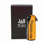 WINJET- Αναπτήρας Πίπας με 3 Εργαλεία και Εφέ Ξύλου (222002)