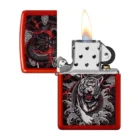 ZIPPO - Dragon Tiger Design (48933)