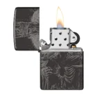 ZIPPO - Skull King Design 360 Αναπτήρας (46139)