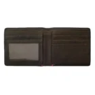 ZIPPO - Ανδρικό Δερμάτινο Πορτοφόλι Σκούρο Καφέ (2005116)