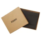 ZIPPO - Ανδρικό Δερμάτινο Πορτοφόλι Σκούρο Καφέ (2005116)