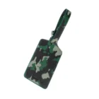 ZIPPO - Δερμάτινη Ετικέτα Αποσκευών Camo Green (2006037)
