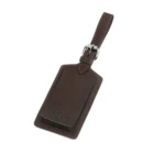 ZIPPO - Δερμάτινη Ετικέτα Αποσκευών Brown (2006038)