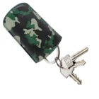 ZIPPO - Δερμάτινη Κλειδοθήκη Camo Green (2006044)
